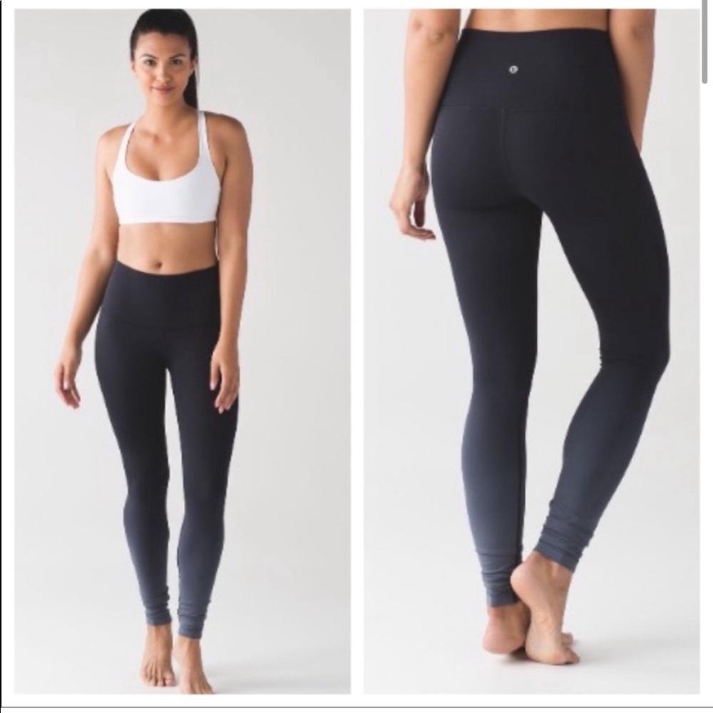 Lulu lemon 28” ombré leggings